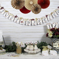Winter Floral Wedding Decorations