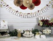 Winter Floral Wedding Decorations