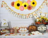 Sunflowers Pumpkins Fall Bridal Shower or Wedding Decorations