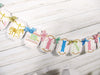 Carousel Horse Birthday or Baby Shower Decorations Package - Custom Banner Garland