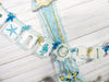 Mermaid Birthday Party Table Decorations - Custom Name Banner Garland