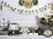 Woodland Forest Animal Baby Shower Decorations