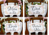 Blush Pink Cream Shabby Roses Bridal Wedding or Baby Shower Decorations