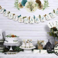 Woodland Forest Animal Bridal Shower or Wedding Decorations