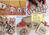 Buffalo Check Plaid Baby Shower Decorations - Forest Animal Lumberjack