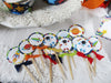 Space Birthday Party Astronaut Decorations - To The Moon or Name Banner