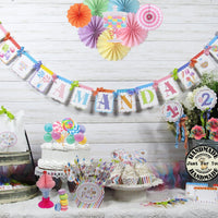 Candy Party Sweet Shop Birthday Decorations
