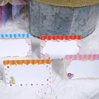 Candy Party Sweet Shop Birthday Decorations - Custom Name Banner