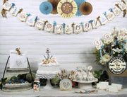 Sea Beach Nautical Ocean Baby Shower Decorations