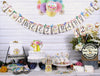 Spring Floral Baby Animal Shower Decorations Package