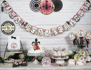 Paris French Bridal or Baby Shower Decorations Package - Bonjour!