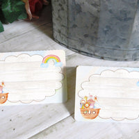 Noah's Ark Baby Animal Shower or Birthday Decorations Package - Name Banner
