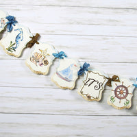 Sea Beach Nautical Ocean Baby Shower Decorations