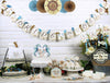 Sea Beach Ocean Nautical Bridal Shower Table Decorations