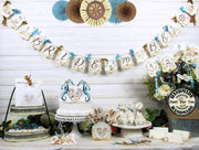 Sea Beach Ocean Nautical Bridal Shower Table Decorations