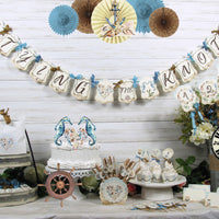 Sea Beach Ocean Nautical Wedding or Shower Decorations