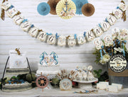 Sea Beach Ocean Nautical Wedding or Shower Decorations