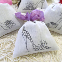 High Heel Shoes Lavender Sachets