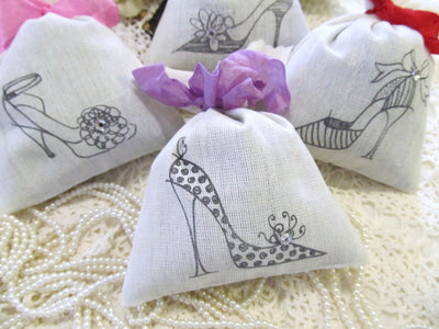 High Heel Shoes Lavender Sachets