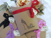 High Heel Shoes Shower Favor Box