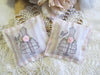 Shabby Dress Form Pink Lavender Sachet