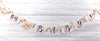 Oh Baby! Teddy Bear Baby Shower Banner Sign with Ivory Cream Ribbons,  Peach Gender Neutral