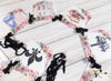 Paris French Ooh La La Banner with ribbons, Bridal Shower Banner, Blush Pink Roses Floral Shower Banner Sign, Bridal Tea, Lingerie Party
