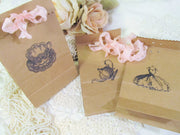 Bridal Tea Favor Gift Bags