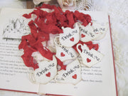 Alice Drink Me Teapot Teacup Favor Tags