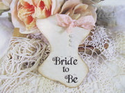 Bridal Lingerie Shower Corsage Pin