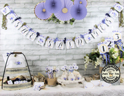 Lavender Purple Wedding Bridal or Baby Shower Decorations