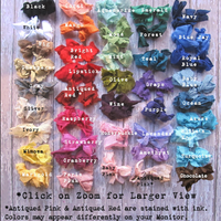 Vintage Corset Deluxe Lavender Sachet Bridal Shower Party Favor - Set of 10 - Choose Ribbon Color & Ink - Corset Style 2 - Lingerie Party