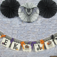 A Baby is Brewing Halloween Baby Shower Decorations Package
